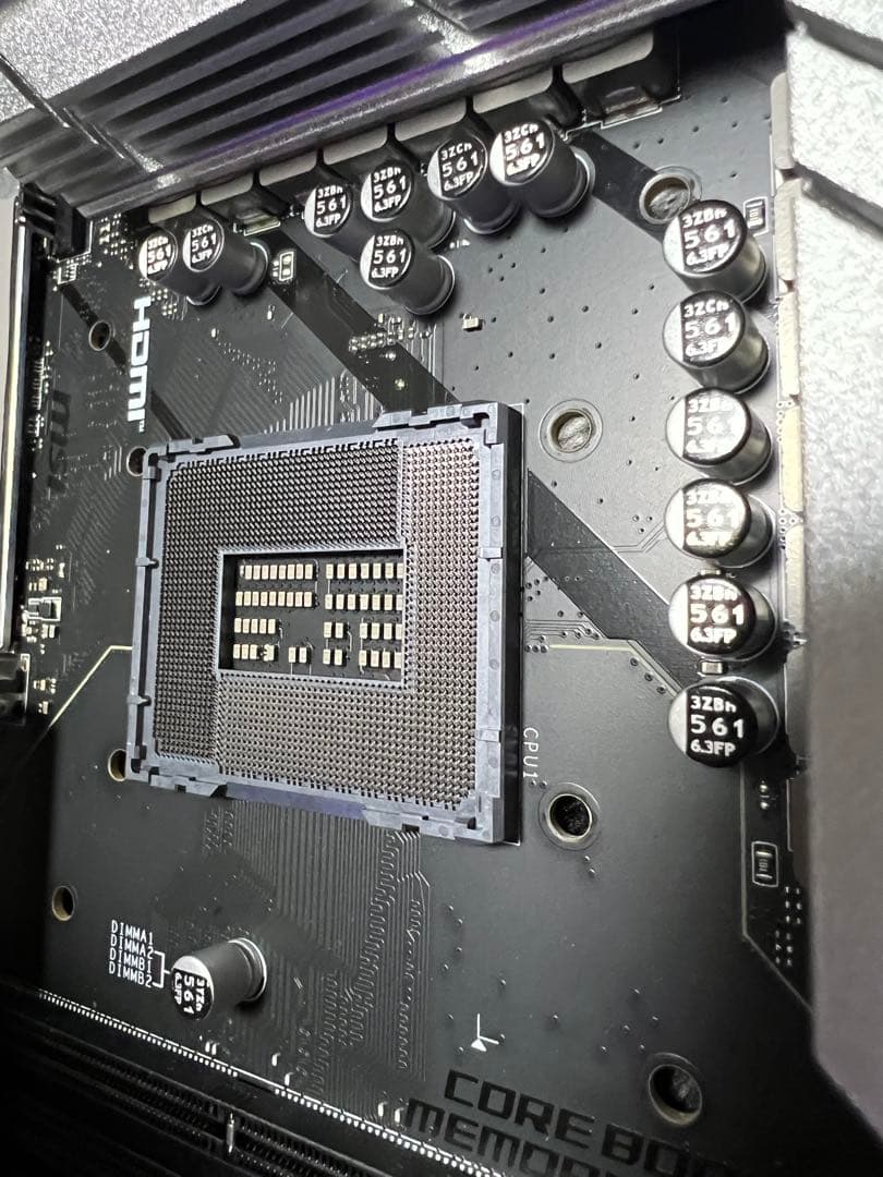 マザーボード MSI MPG B760M EDGE TI WIFI DDR5 Intel