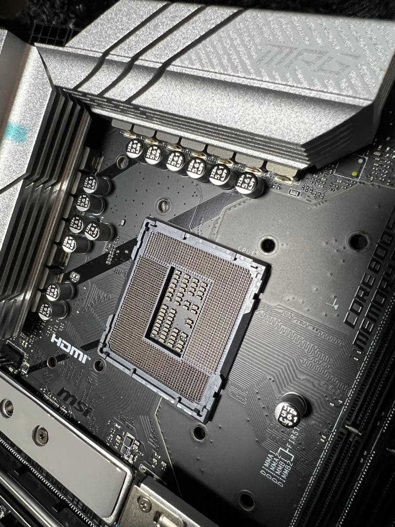 マザーボード MSI MPG B760M EDGE TI WIFI DDR5 Intel