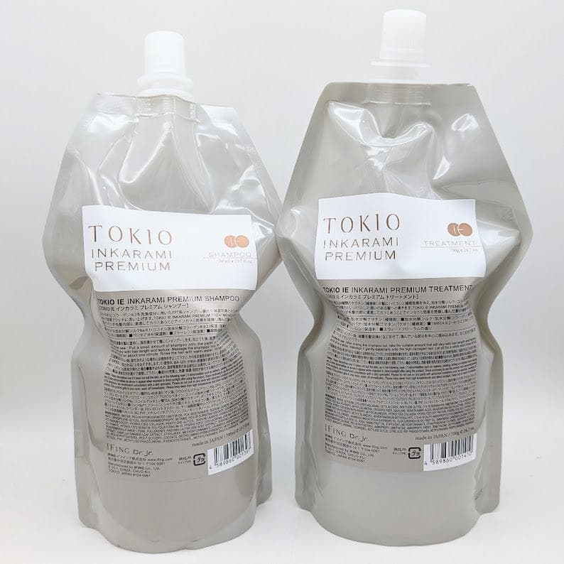 TOKIO トキオ インカラミ プレミアム シャンプー-トリートメント 700