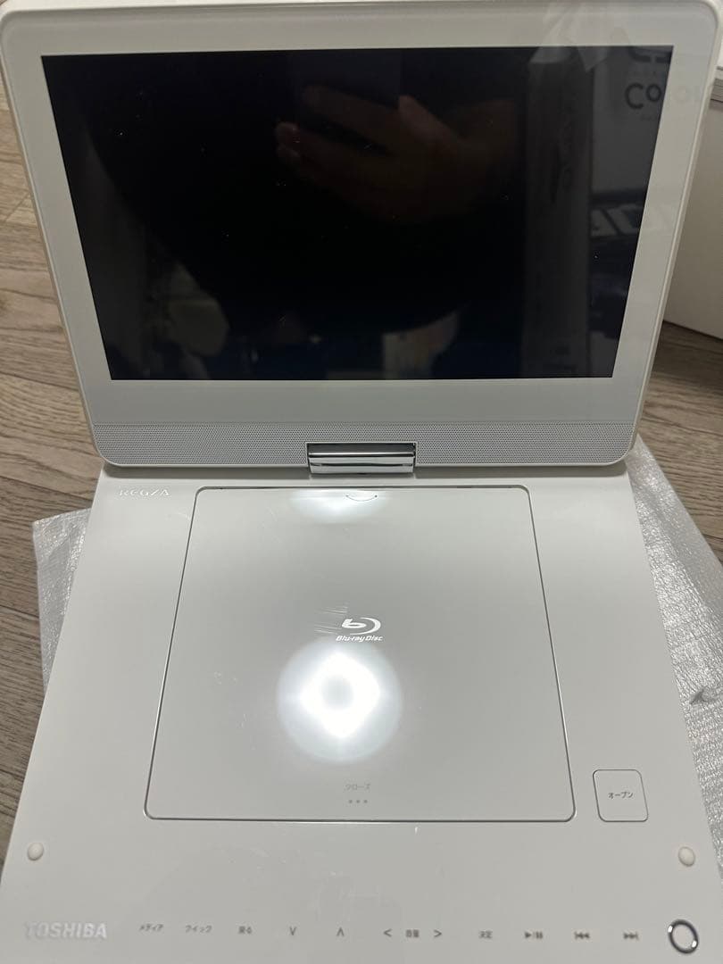 TOSHIBA ポータブルブルーレイディスクプレーヤー 2020年