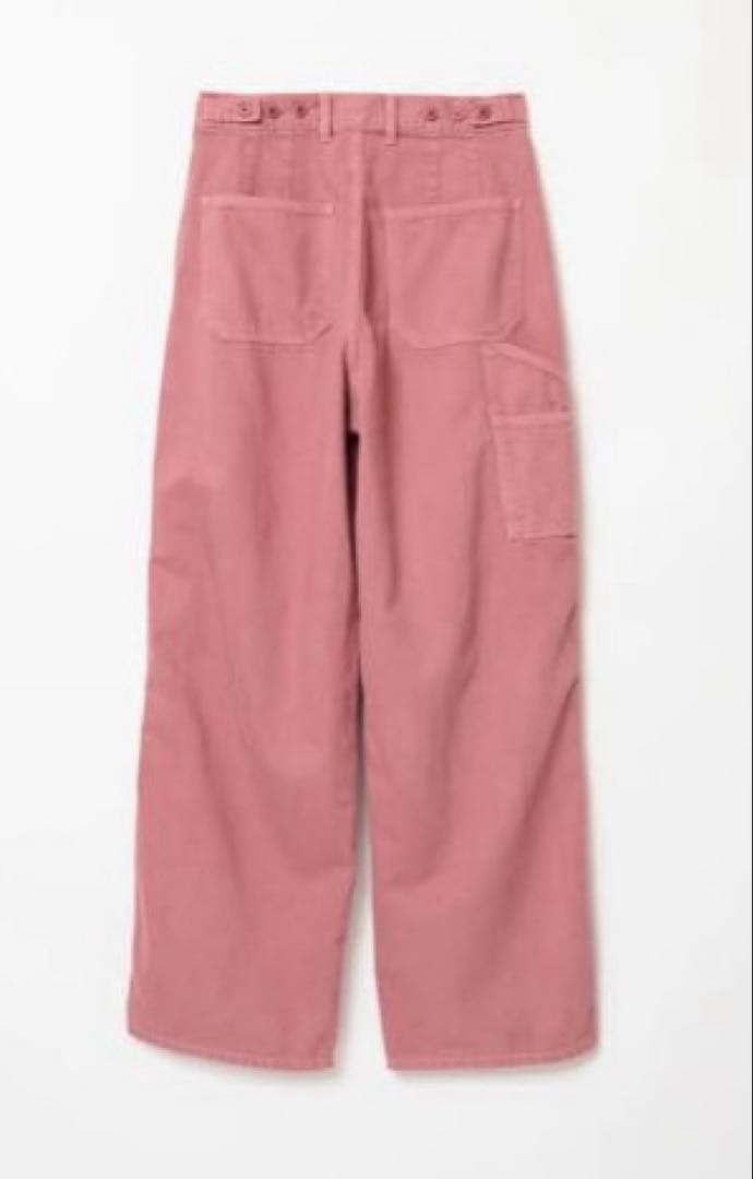 パンツ SHISHIKUI Painter pants / D.PINK 36