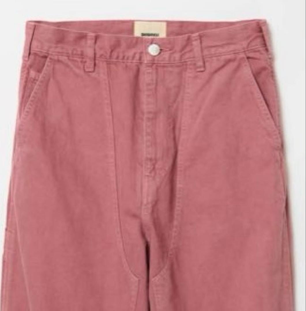 パンツ SHISHIKUI Painter pants / D.PINK 36