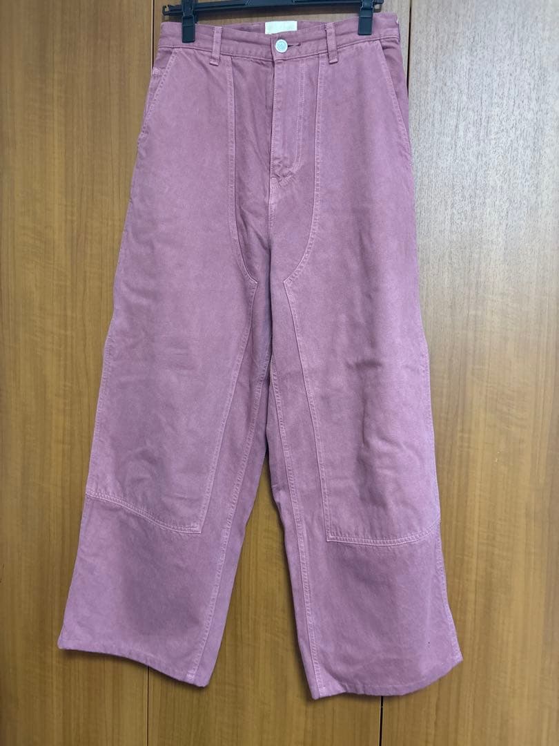 パンツ SHISHIKUI Painter pants / D.PINK 36