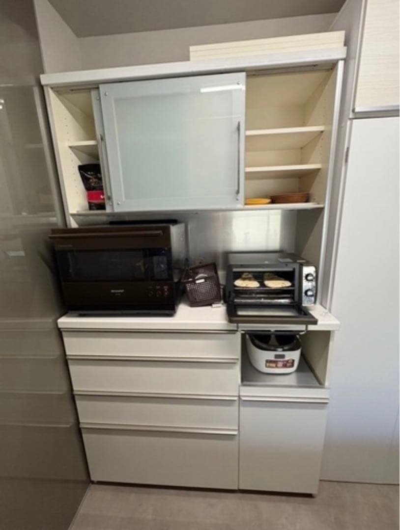 Pamouna パモウナ 食器棚/キッチンカウンター