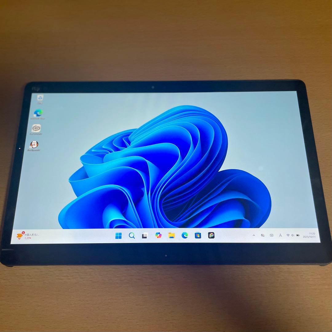 ◆富士通 ワコム i5 13.3型 筆圧4,096段階 薄型 お絵描きタブレット