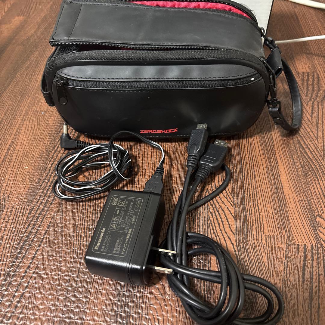 Panasonic HC-V480MS ビデオカメラ 本体