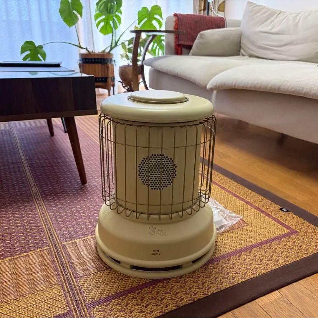 【新品・未使用】BRUNO 全方位型 ファンヒーター Classic Stove