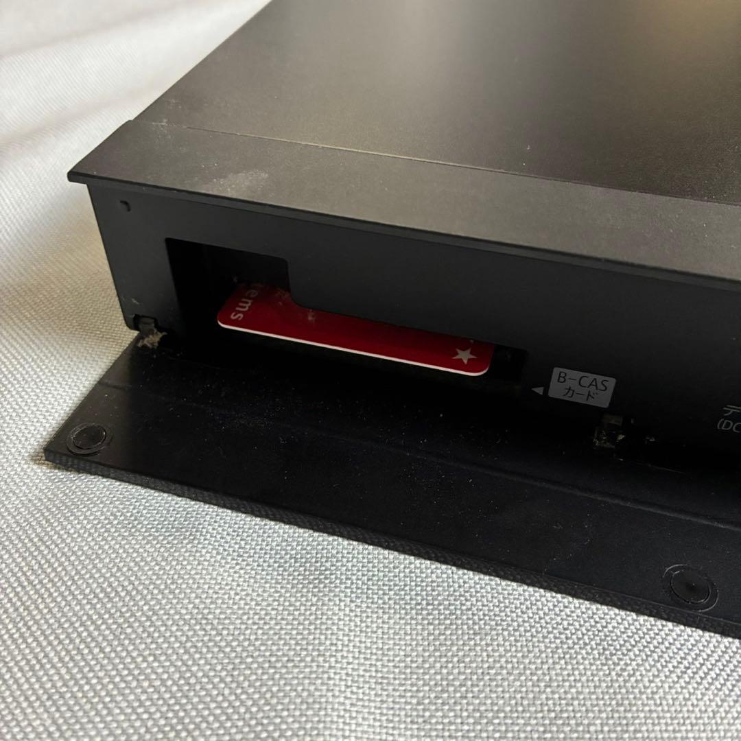 SHARP AQUOS ブルーレイレコーダー　 2B-C10BW1 2019年製