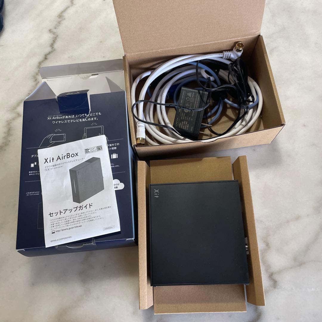 【美品】ピクセラ Xit AirBox XIT-AIR120CW