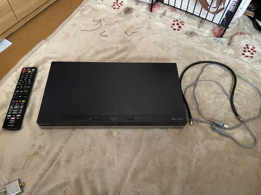 SHARP AQUOS ブルーレイレコーダー BD-UT2100 2T