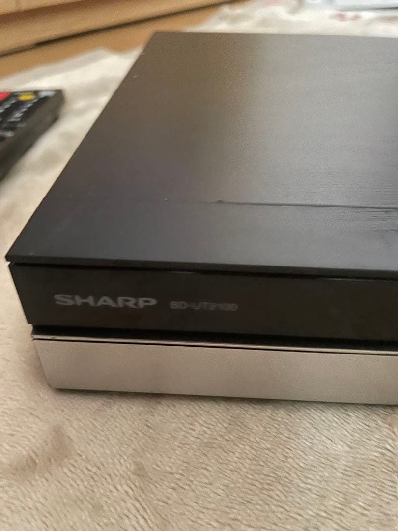 SHARP AQUOS ブルーレイレコーダー BD-UT2100 2T