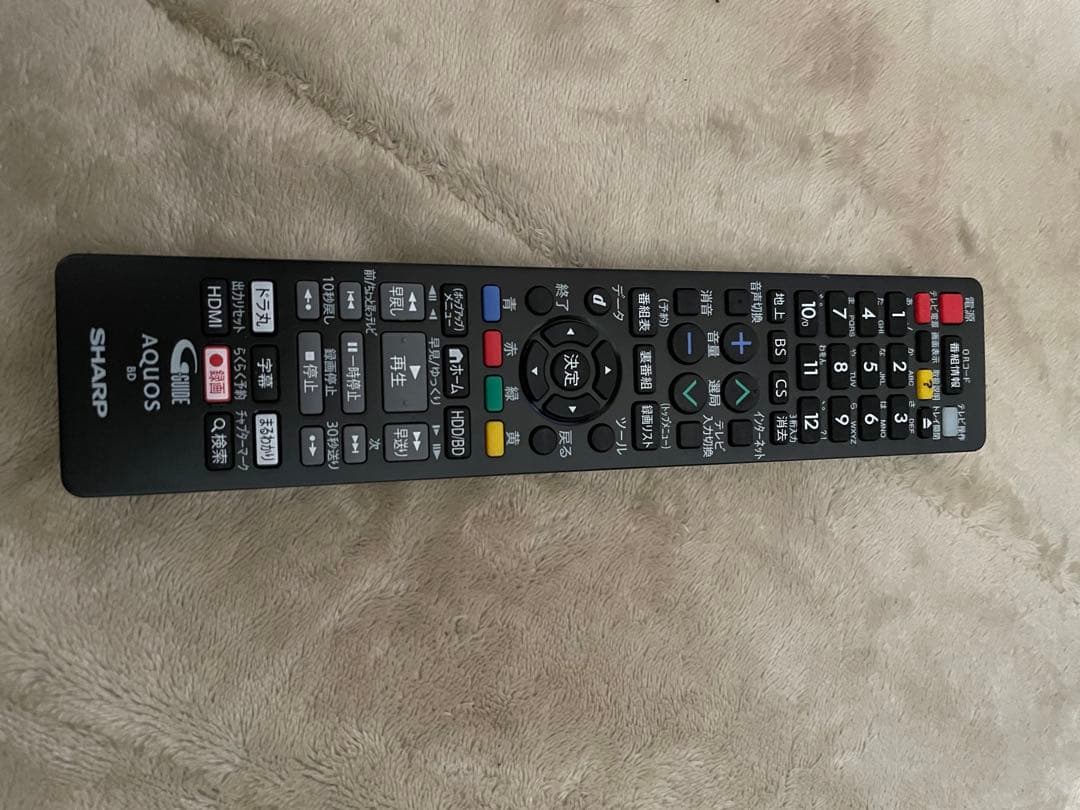 SHARP AQUOS ブルーレイレコーダー BD-UT2100 2T