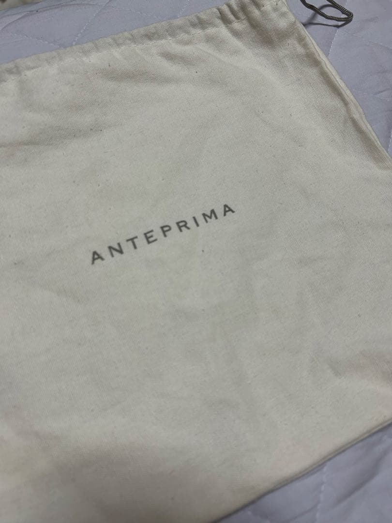 ANTEPRIMA シルバー ビーズパーティーバッグ