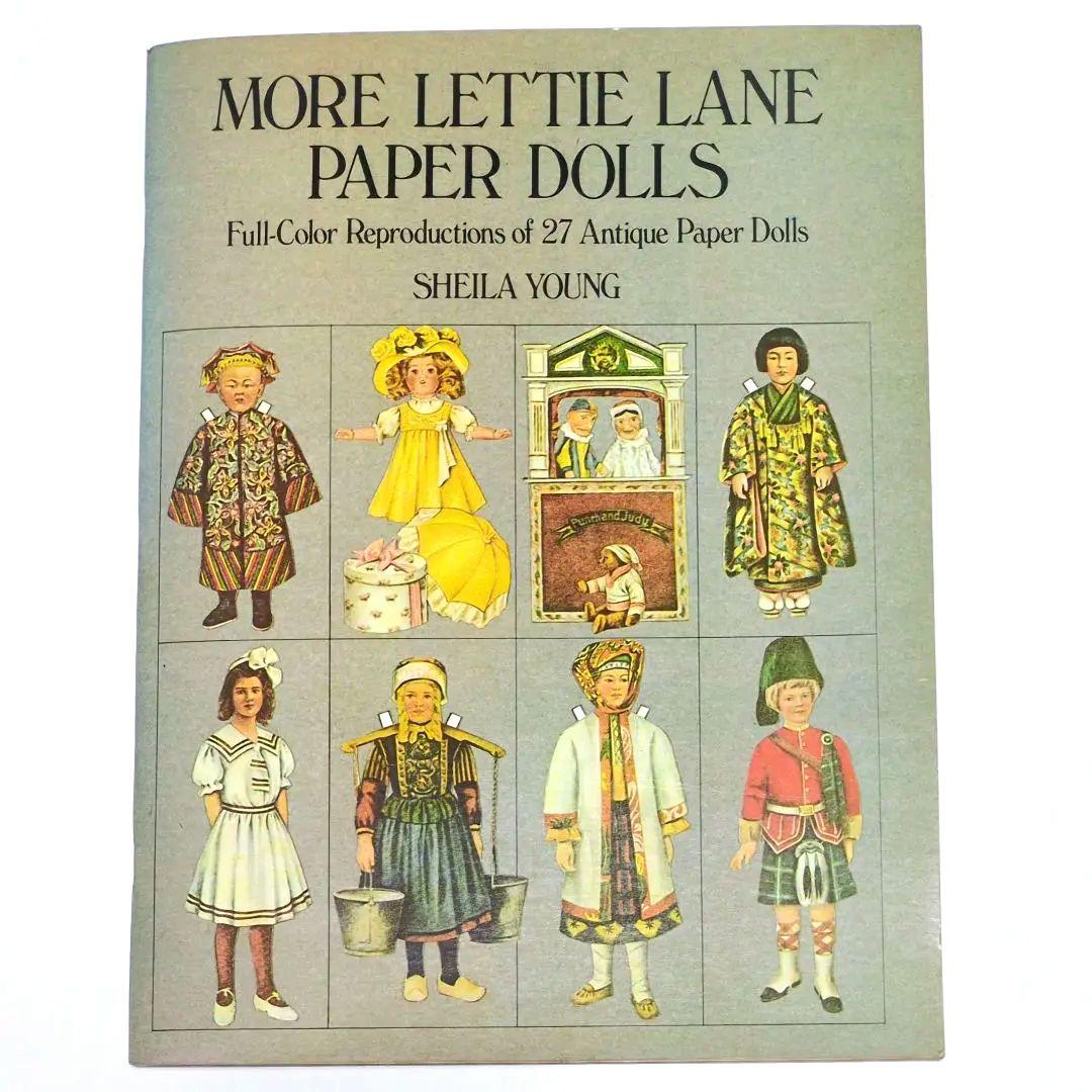 洋書　アンティーク ペーパードールズ等　５冊セット