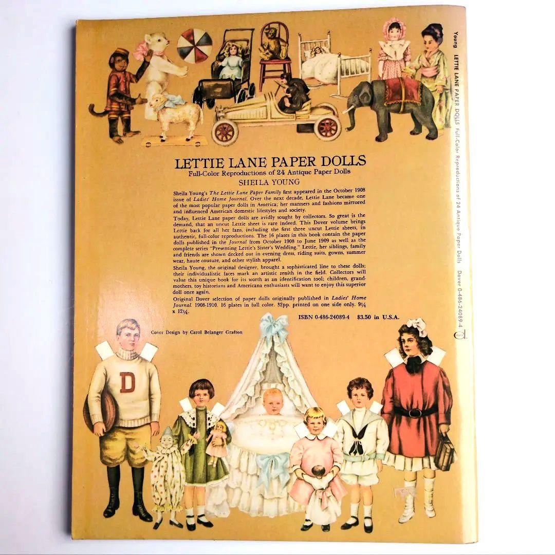 洋書　アンティーク ペーパードールズ等　５冊セット