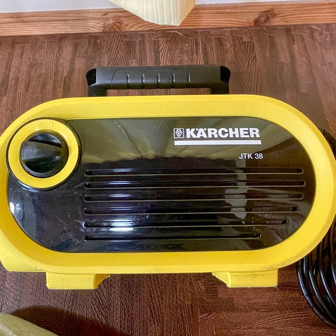 ケルヒャー(KARCHER)高圧洗浄機 JTK38 本体