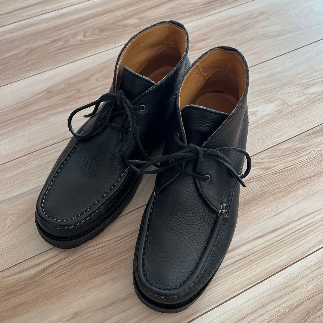 Paraboot/ラッセルモカシンブーツ