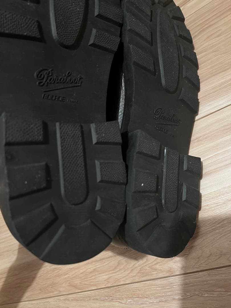 Paraboot/ラッセルモカシンブーツ