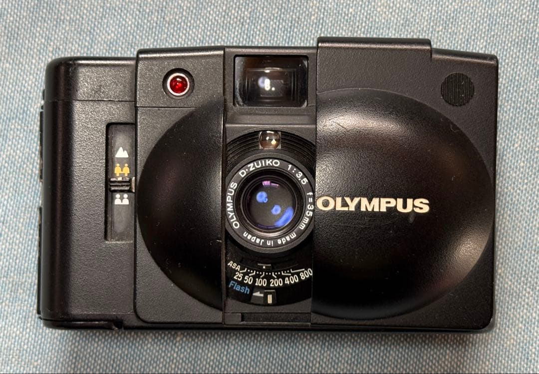 OLYMPUS XA 2 Dズイコー35mm F3.5搭載