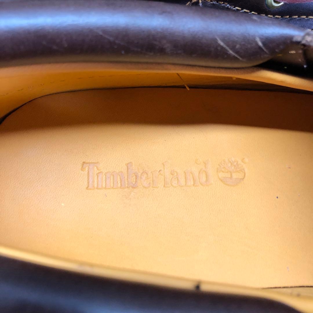 ティンバーランド モカシンシューズ・アイコン スリーアイ クラシックラグ27.5