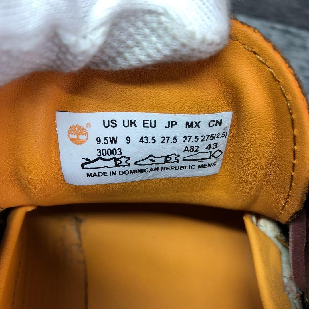 ティンバーランド モカシンシューズ・アイコン スリーアイ クラシックラグ27.5