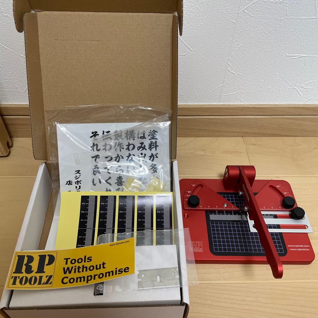 いいねよりも様　RP TOOLZ 精密測定ツール 赤