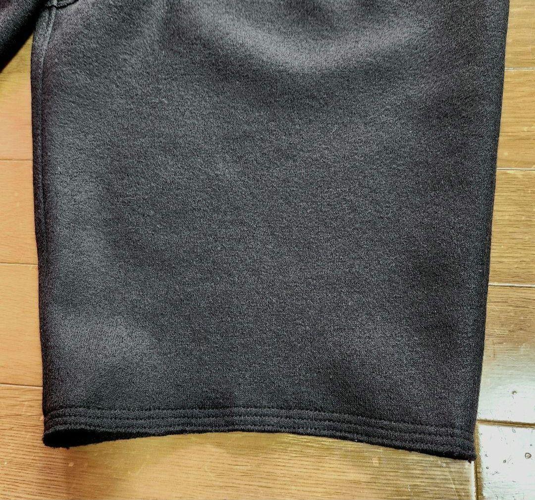 banmariバルーンパンツ　圧縮ウールニット黒