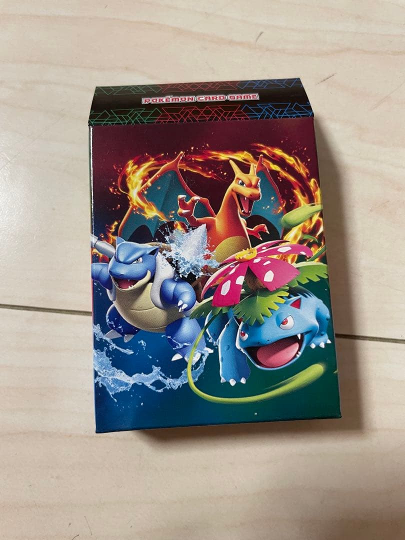 スペシャルデッキセットex フシギバナ・リザードン・カメックス