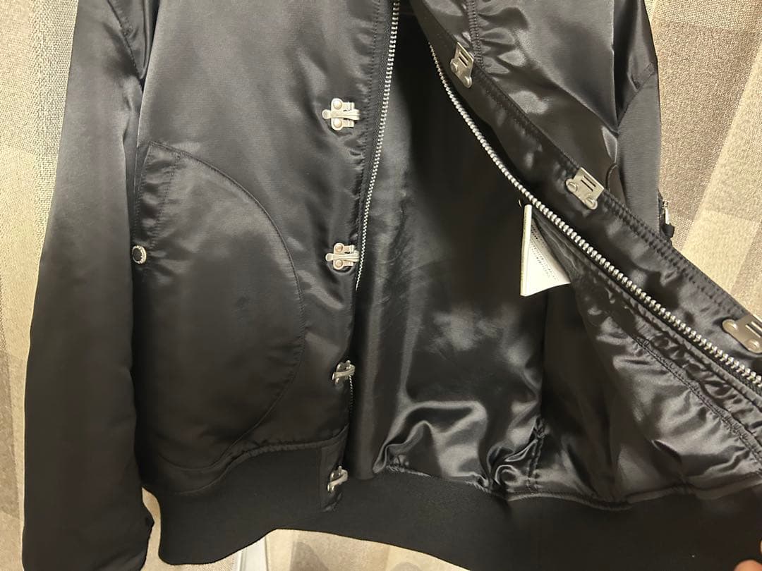 Comme des Garçons Homme ツイルフックミリタリージャケット