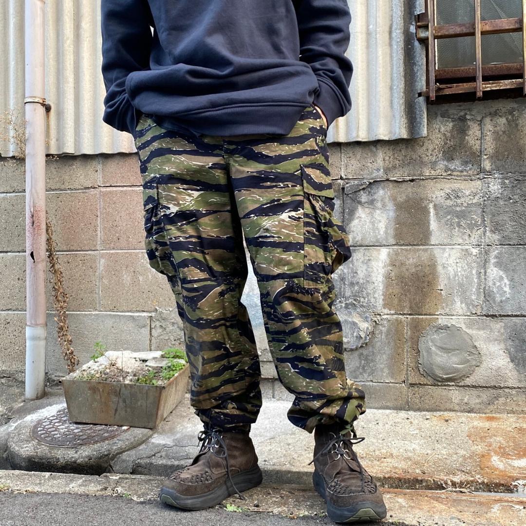 新品 PROPPER BDU 正規品 タイガーカモ カーゴパンツ M