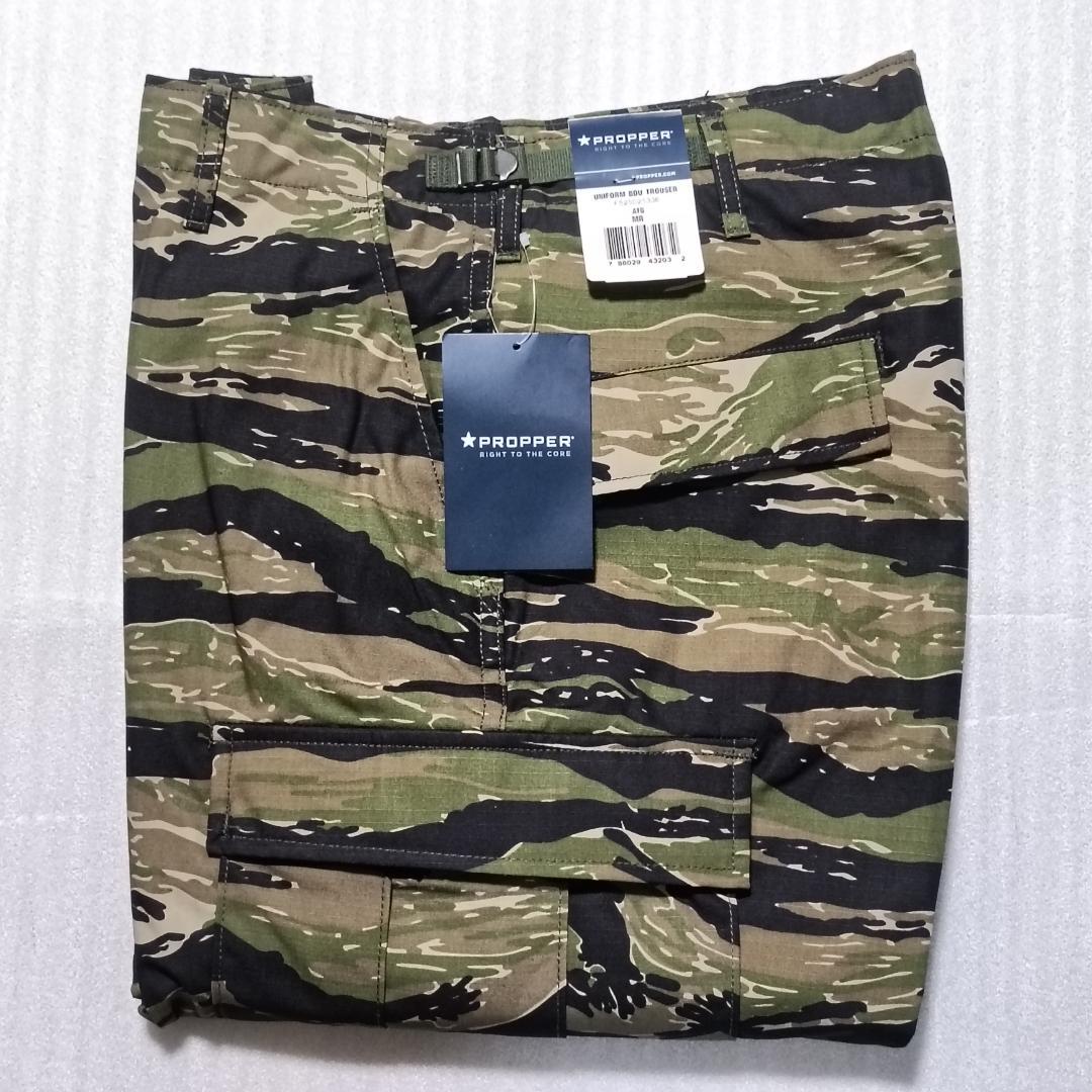 新品 PROPPER BDU 正規品 タイガーカモ カーゴパンツ M
