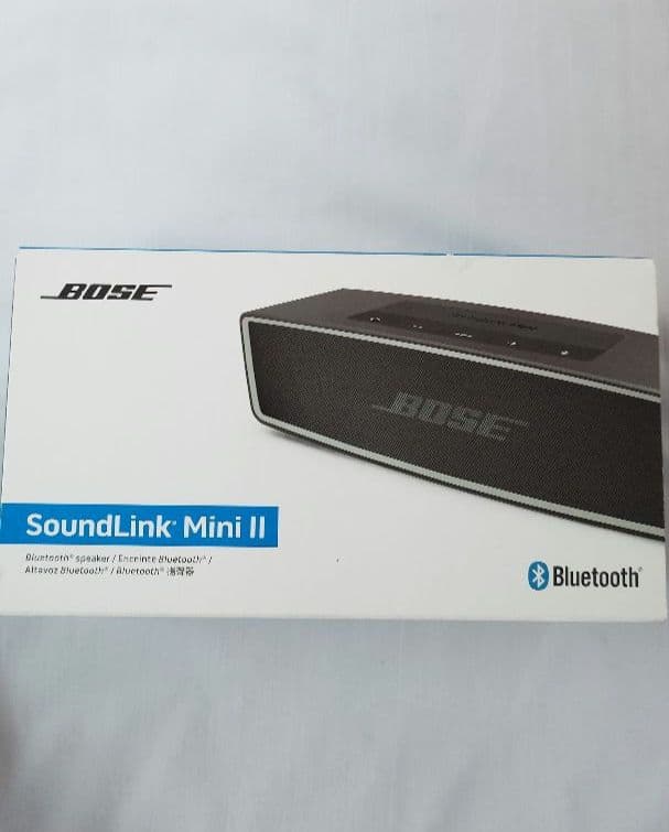 BOSE Soundlink Mini II サウンドリンク　mini2
