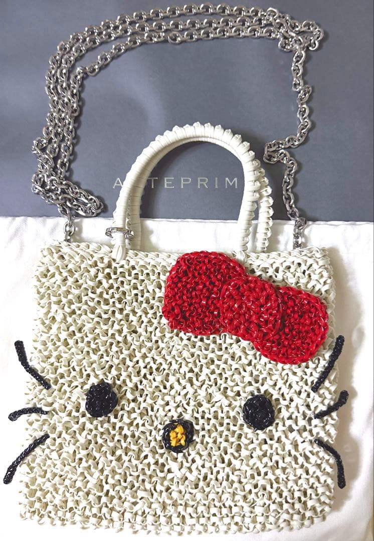 アンテプリマ　キティ　ワイヤーバッグ