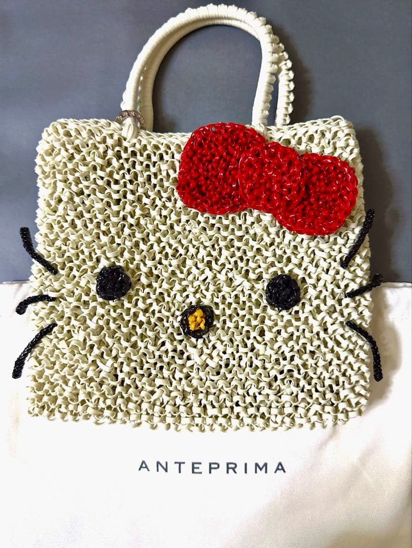 アンテプリマ　キティ　ワイヤーバッグ