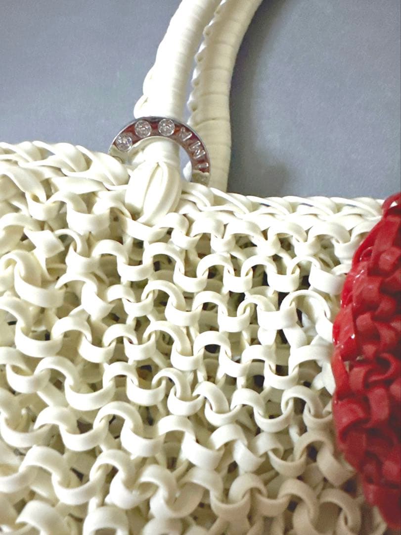 アンテプリマ　キティ　ワイヤーバッグ