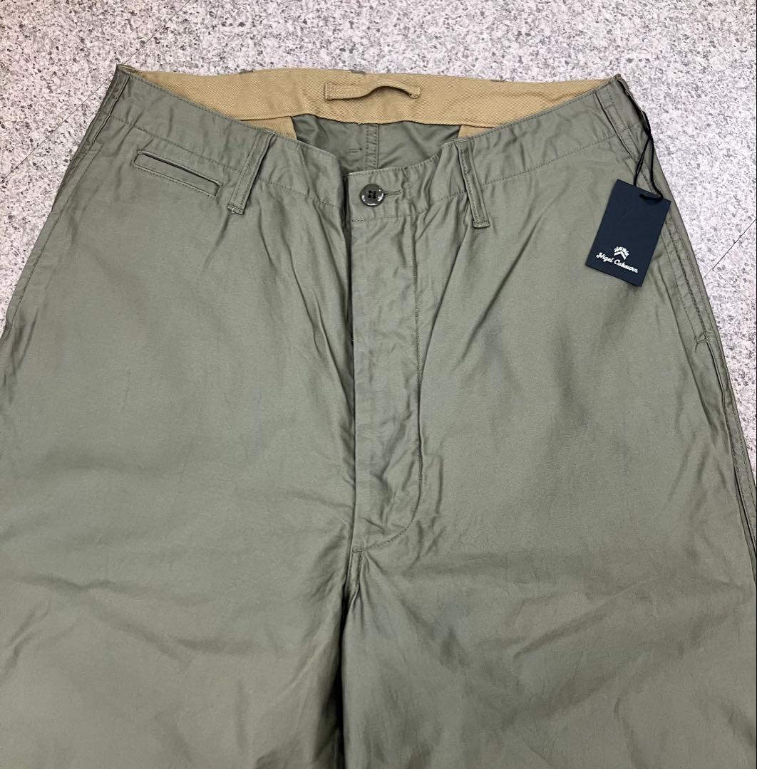 Nigel Cabourn ナイジェルケーボン　アーミーチノ