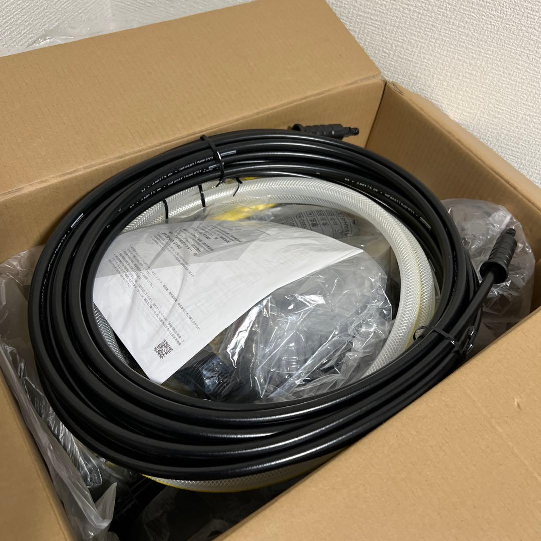 【新品未使用】ケルヒャー KARCHER JTK サイレントS 全て新品付属品