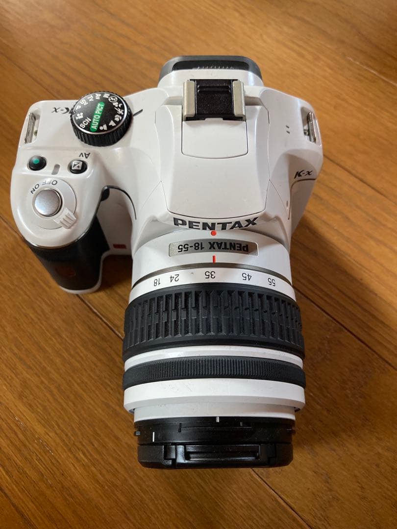 PENTAX デジタル一眼レフ ホワイト　16302 レンズセット