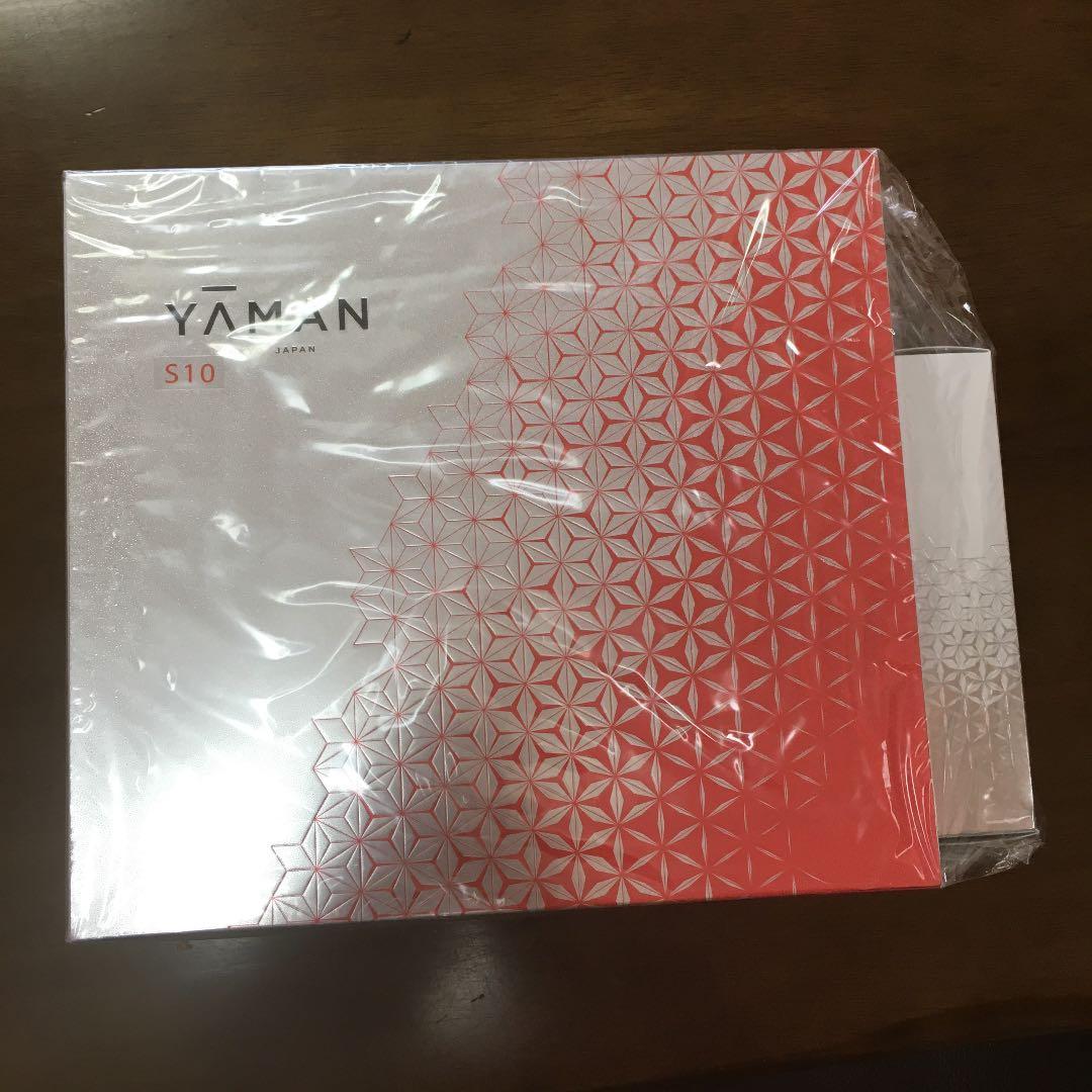 【新品未開封】ヤーマン S10-YL-2 BLOOM RED ゲル増量