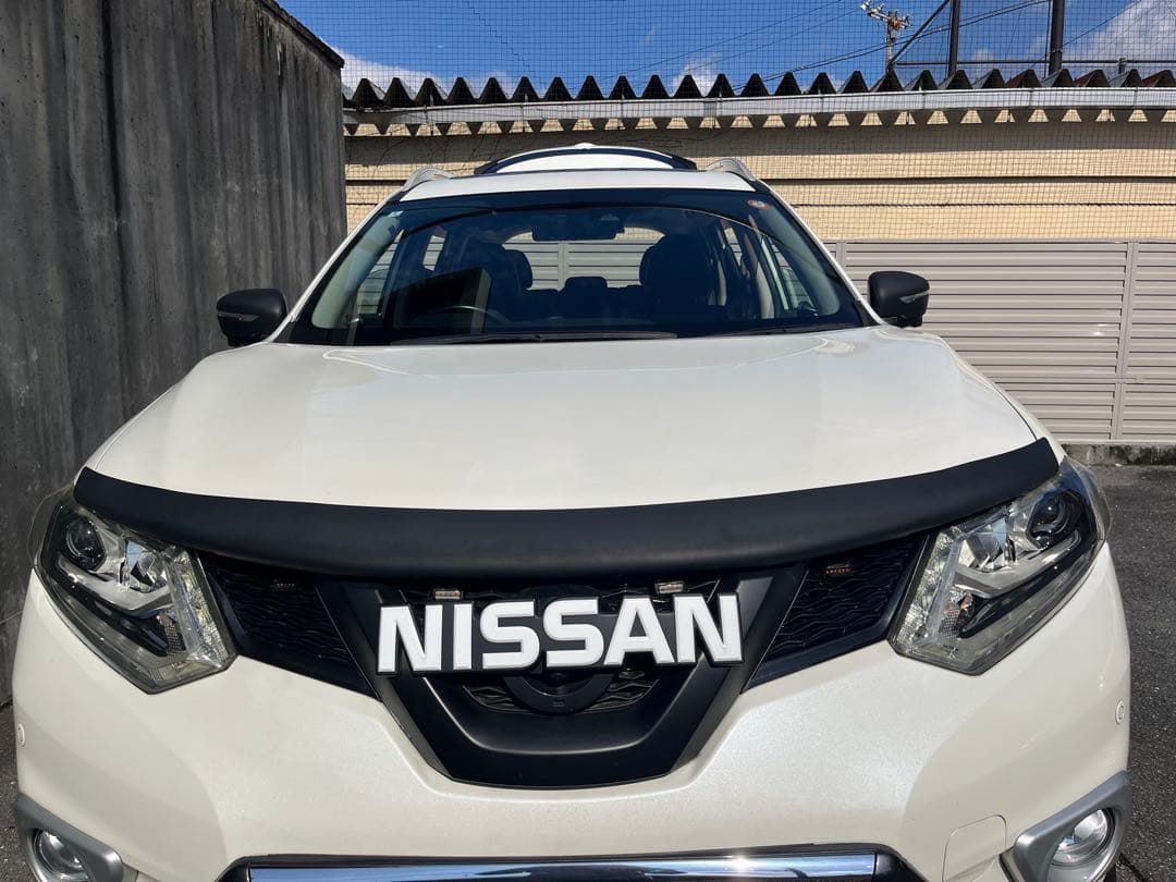 NISSAN エクストレイル t32用バグガード