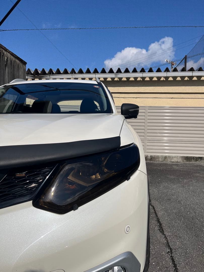 NISSAN エクストレイル t32用バグガード