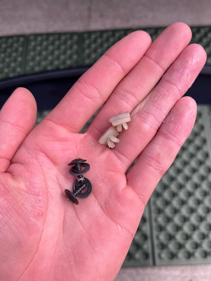 NISSAN エクストレイル t32用バグガード