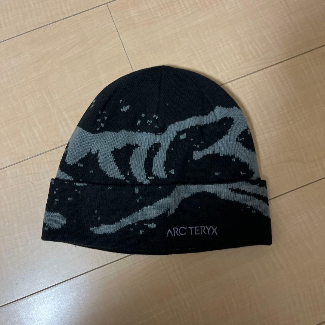 ARC'TERYX ニット帽 ブラック