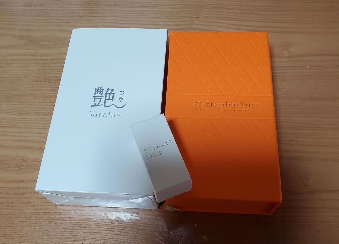 ☆新品未使用☆ミラブル艶 シャワーヘッド☆トルネードスティック付☆