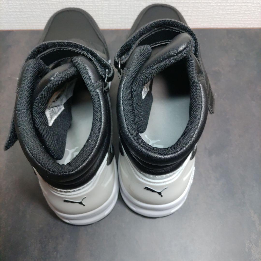 新品　PUMAハイカット　 安全靴 3E 27.0cm