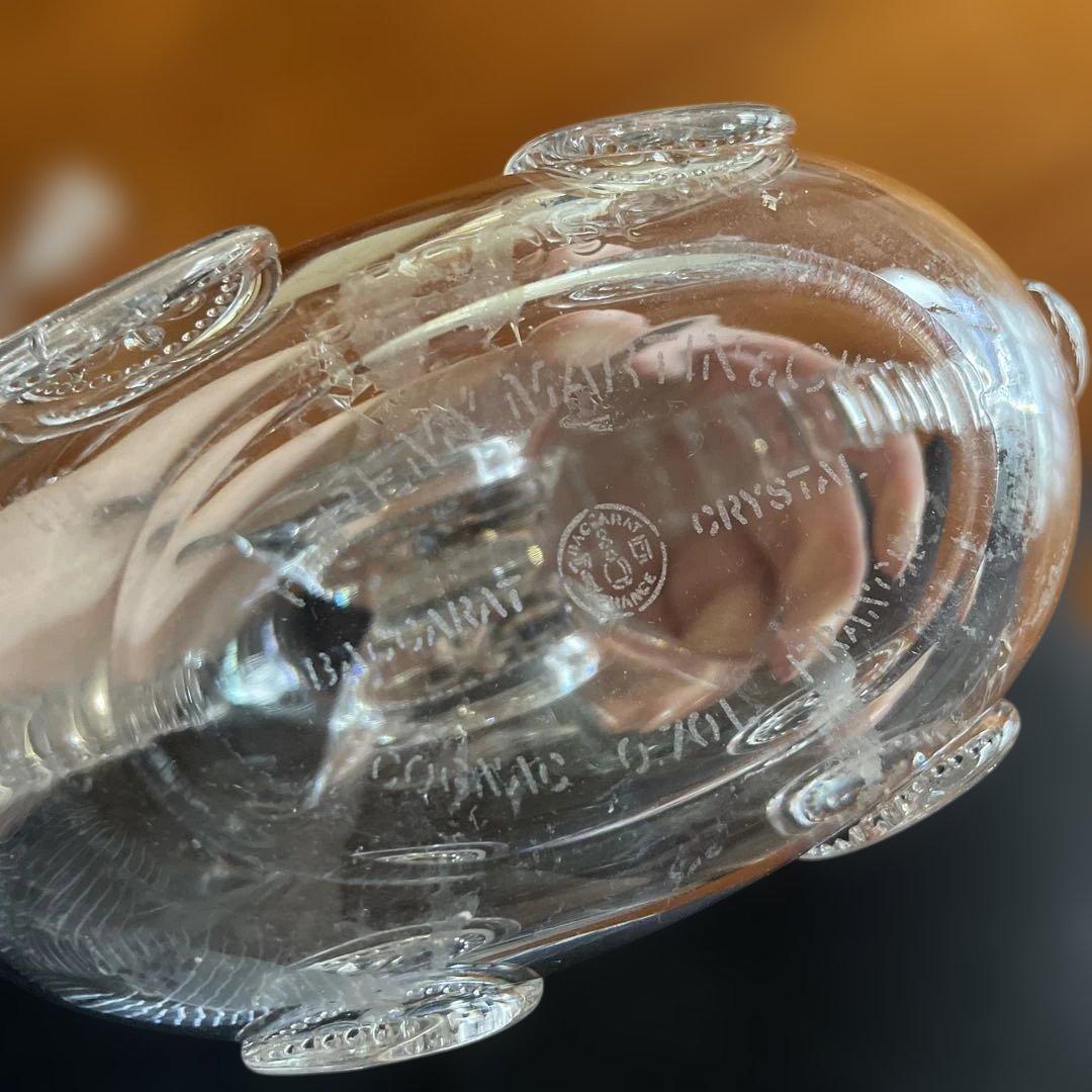 レミーマルタン　ルイ13世ガラス瓶　バカラボトル　空き瓶