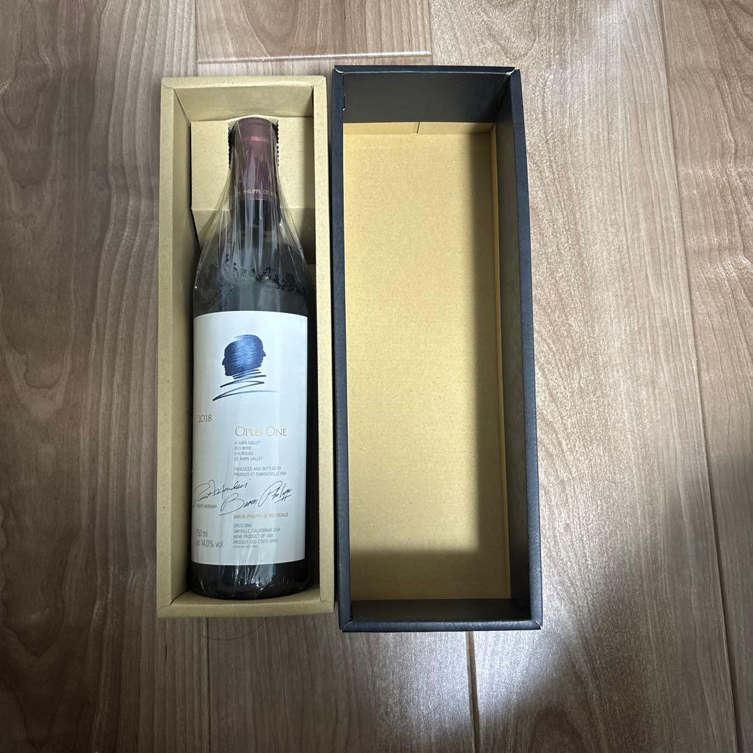 オーパスワン／Opus One 2018 赤ワイン 750ml