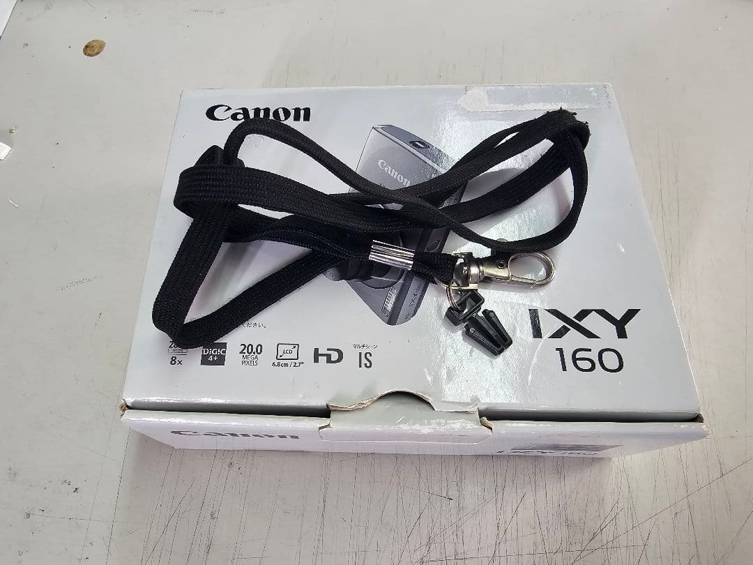 Canon IXY 160 コンパクトデジタルカメラNo1 値引き