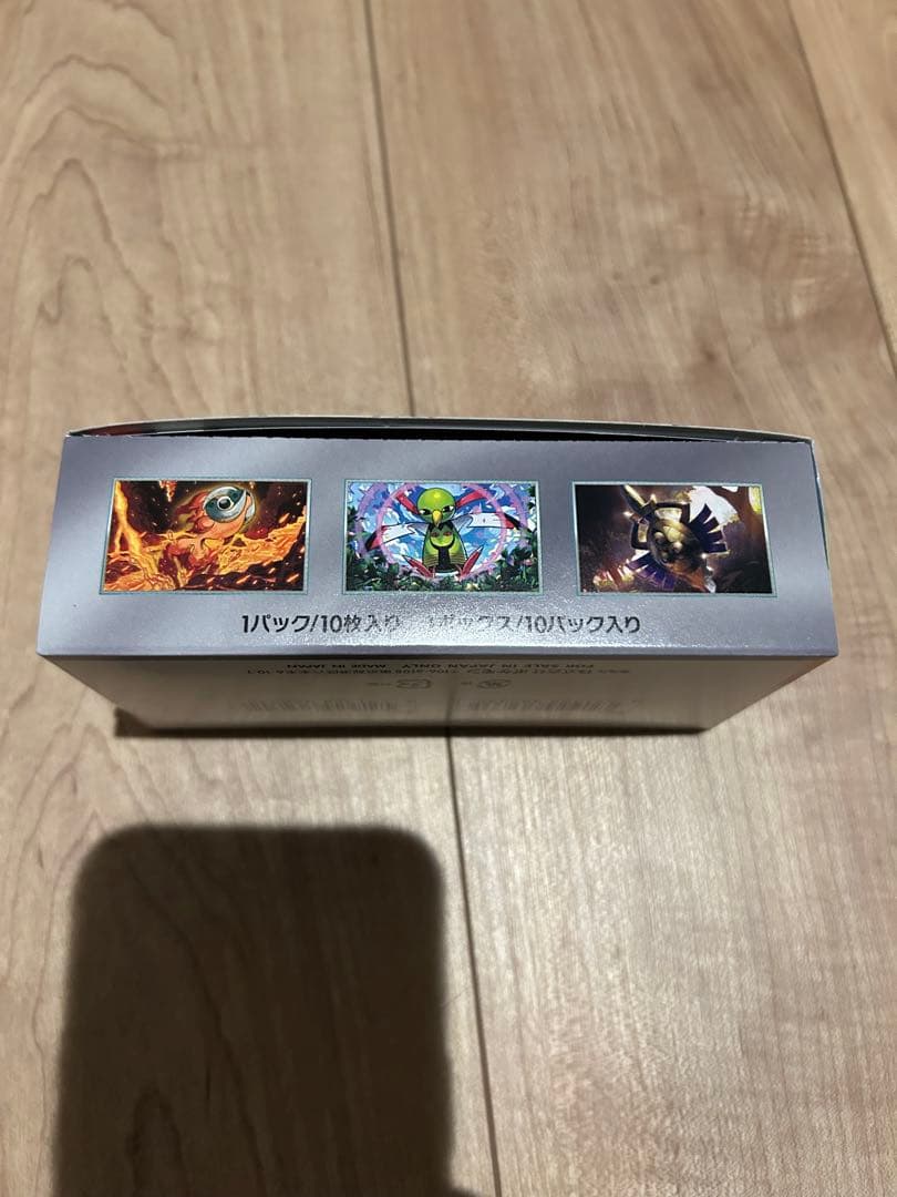 ポケモンカードゲーム テラスタルフェスex 1BOX ぺりぺりあり