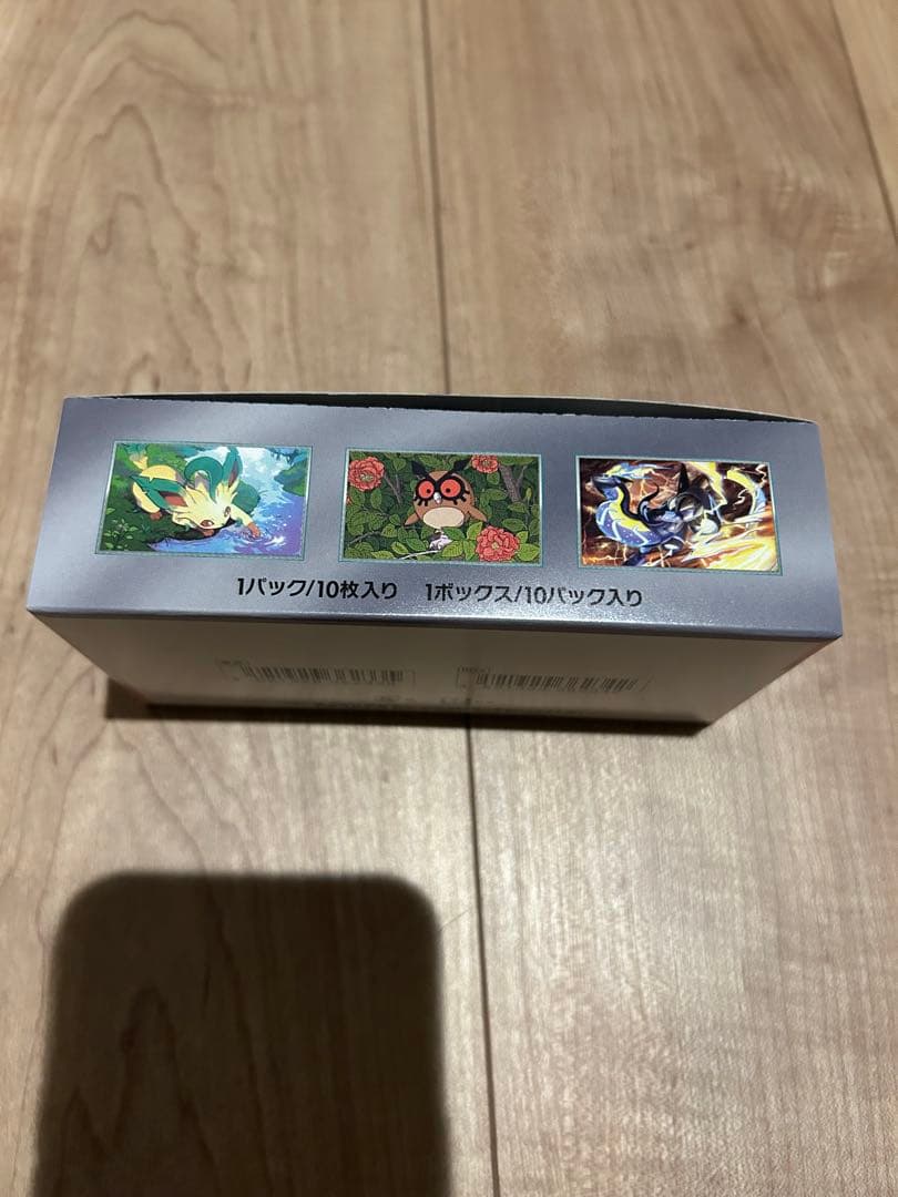ポケモンカードゲーム テラスタルフェスex 1BOX ぺりぺりあり